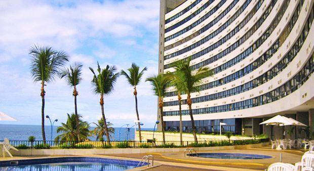 Ondina Apart Hotel Salvador da Bahia Exterior foto